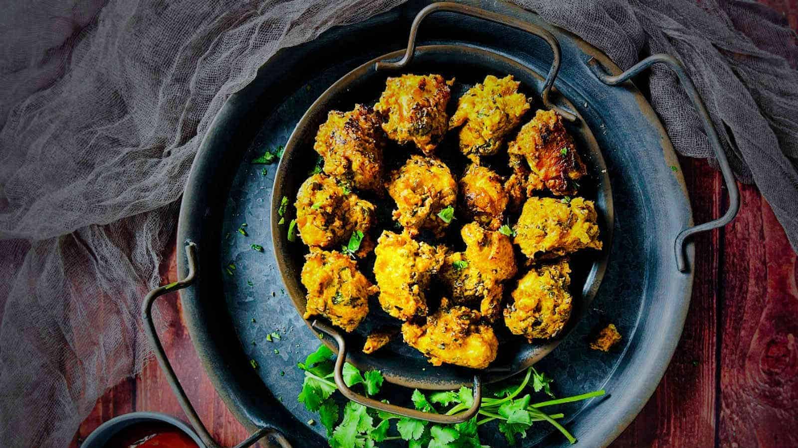 An image of Chicken Pakoras.