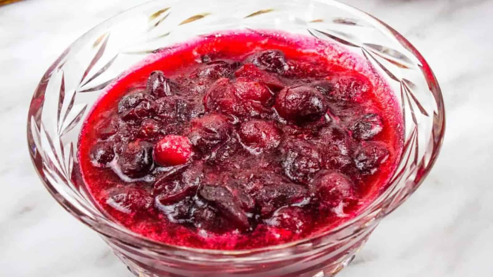 Cranberry Sauce Upgrades That Will Blow Your Guests Away