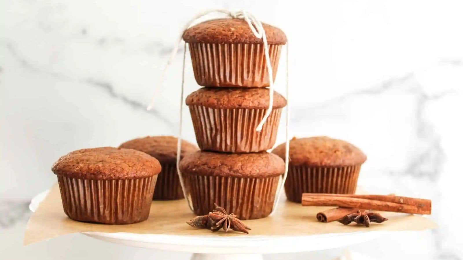 An image of Easy Pumpkin Spice Muffins.