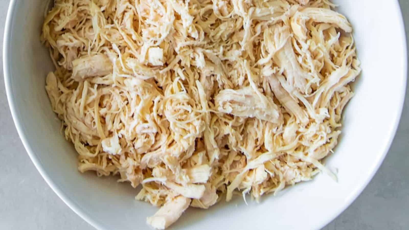 Shredded Chicken Breast in an Instant Pot.