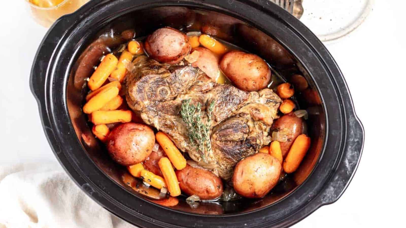 An image of pork roast.