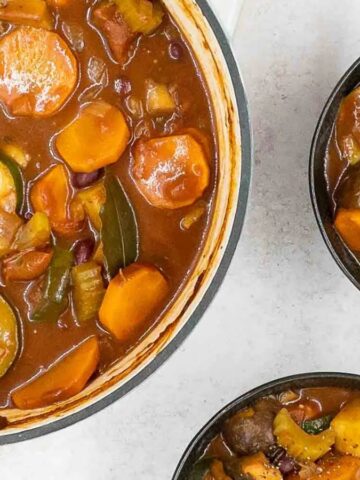 An image of Vegetarian Stew.