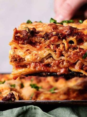 An image of the best Lasagna.
