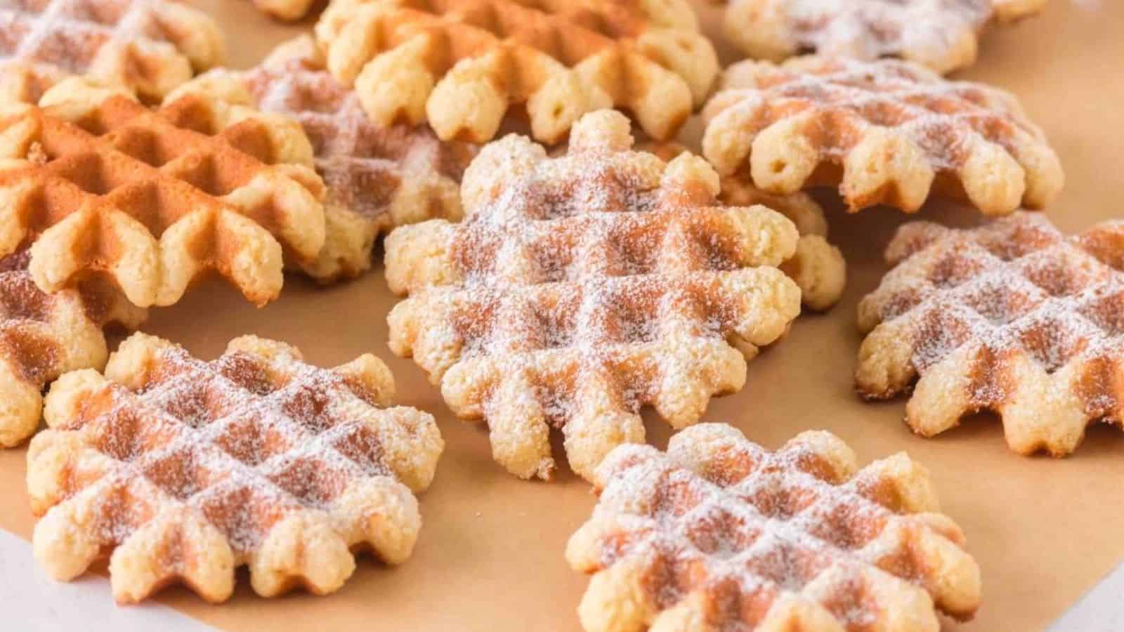 An image of Waffle Cookies.