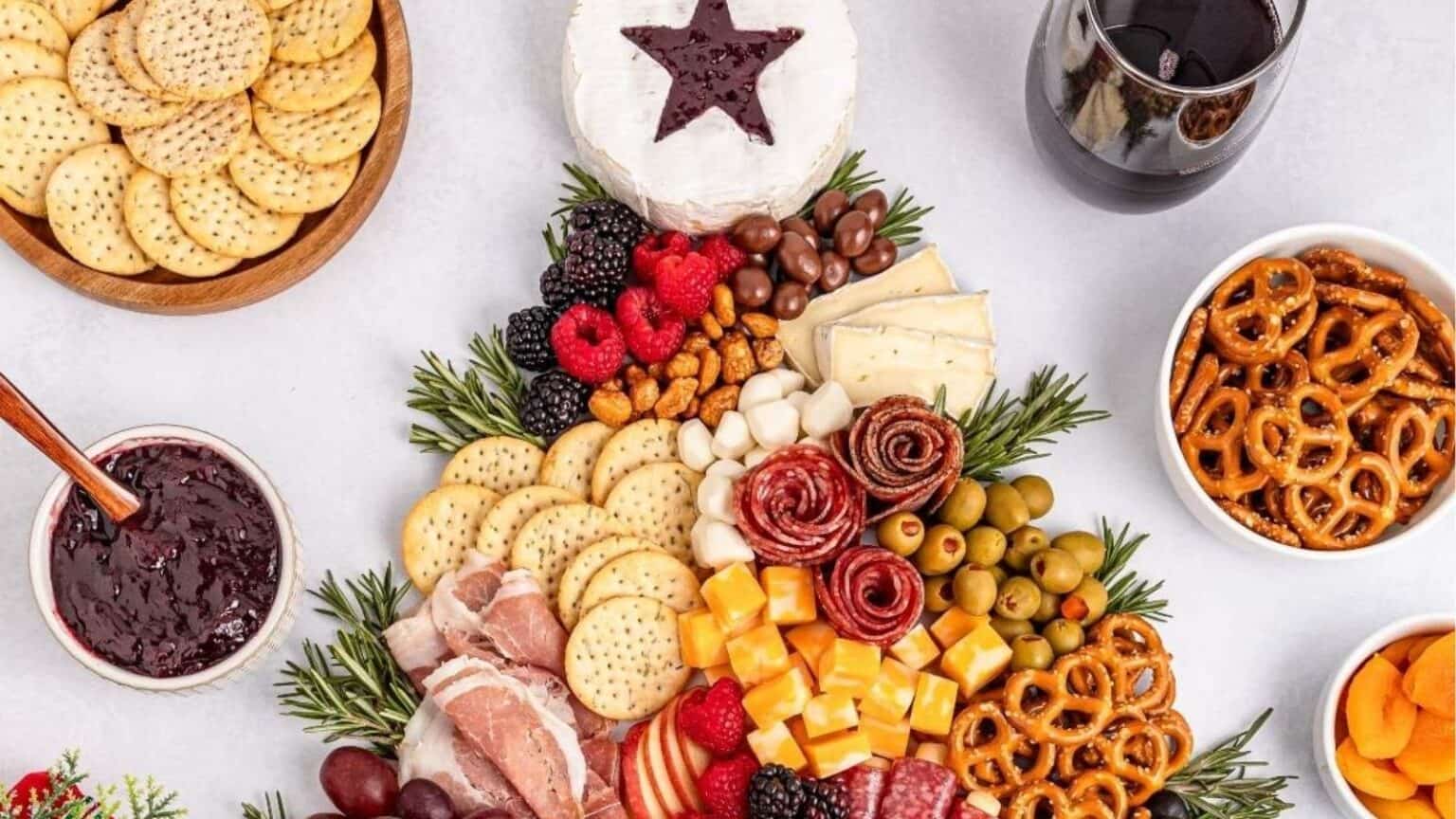 15 Shareable Snack Boards That Double as Edible Decorations