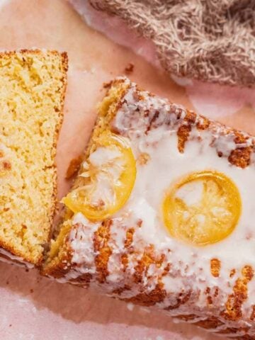 An image of a Lemon Drizzle Cake.