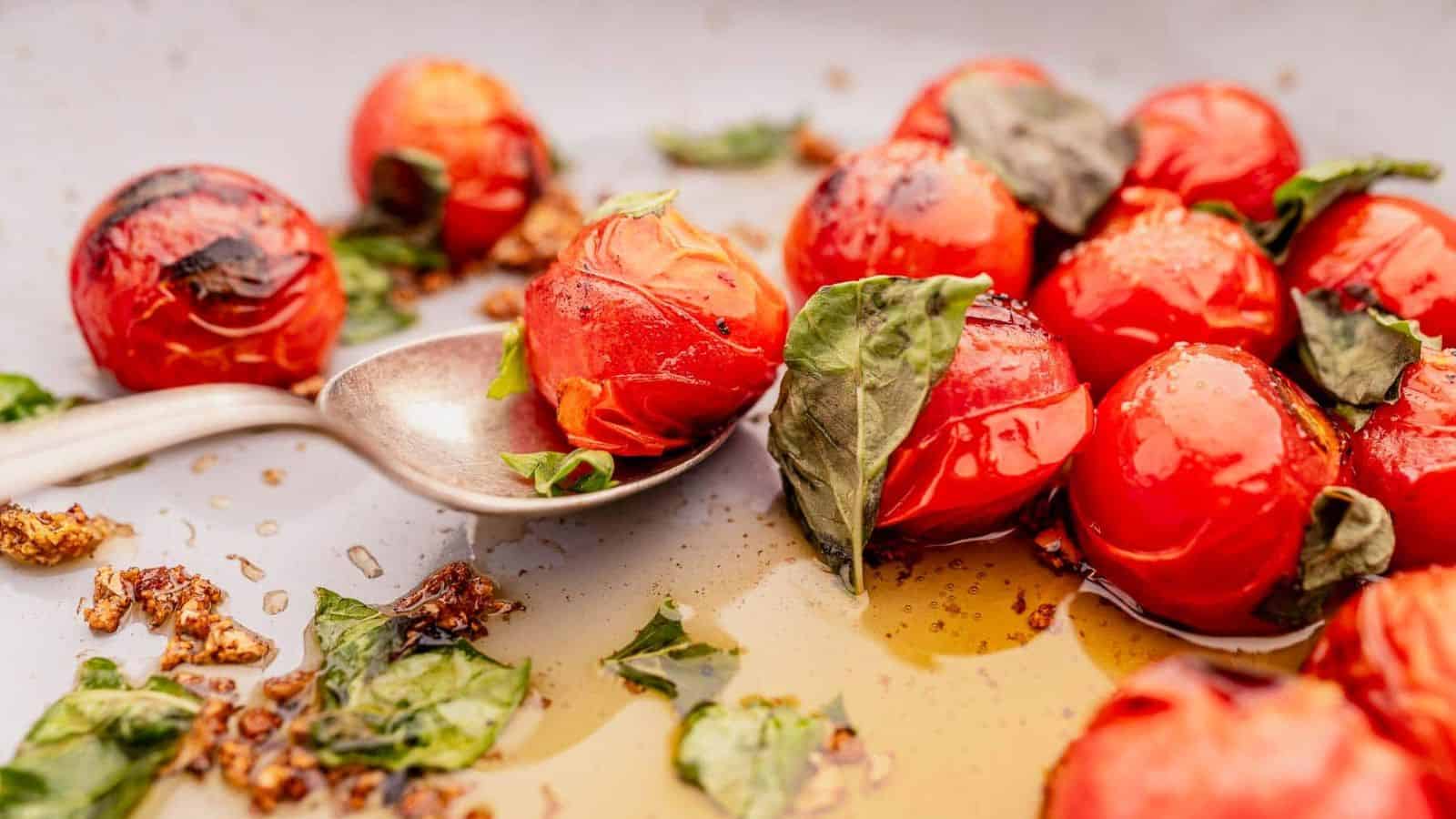 An image of Blistered Tomatoes.