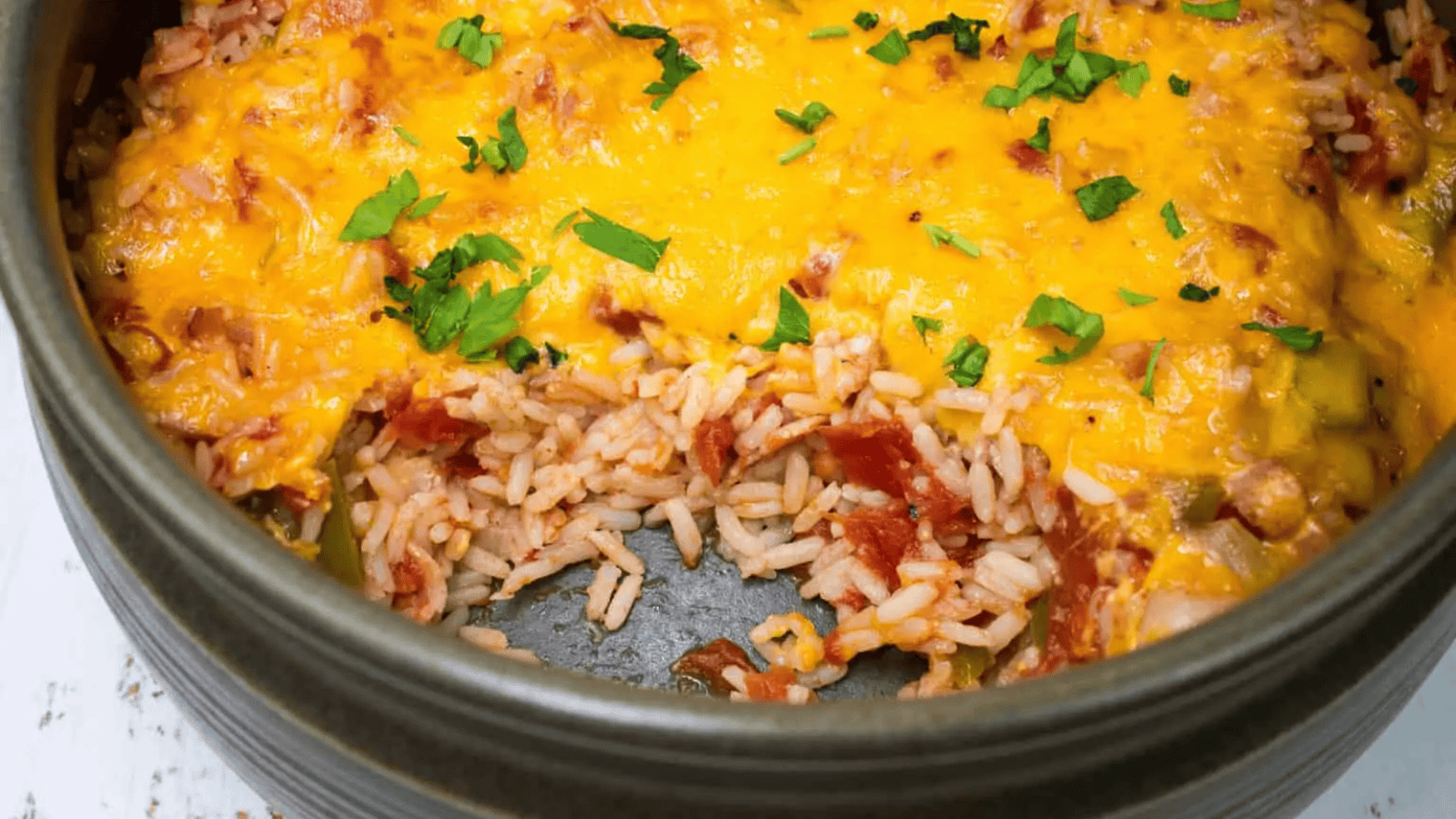 Cheddar Rice Packs 16 Cheesy Rice Bakes That Embrace Spring Vegetables