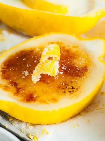 An image of Lemon Posset Brûlées.