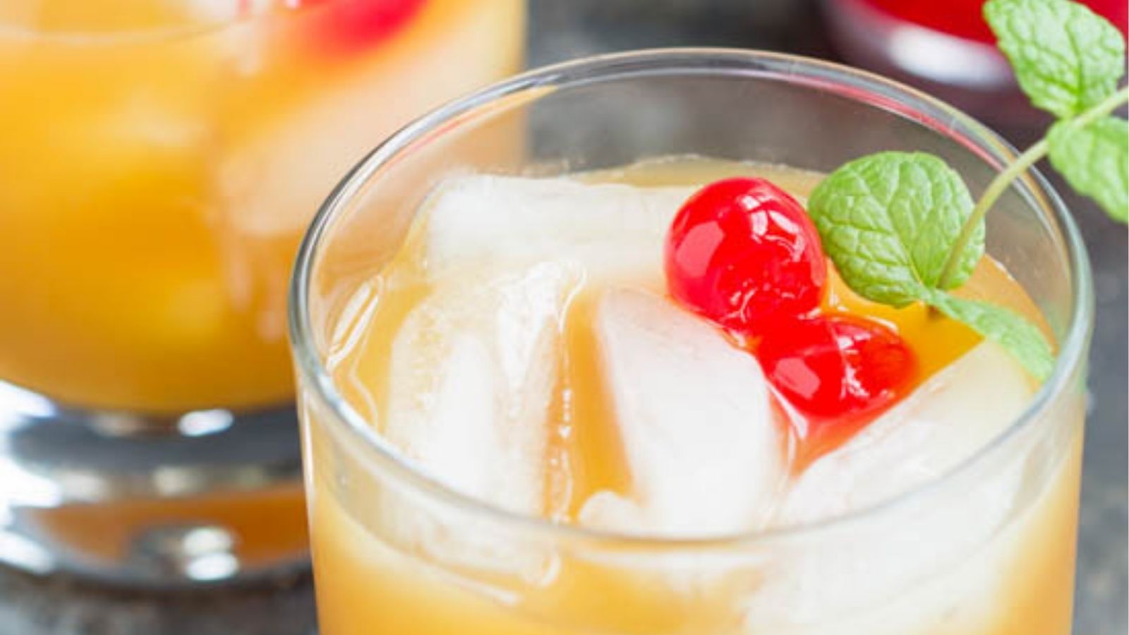 Close-up image of woodland punch.