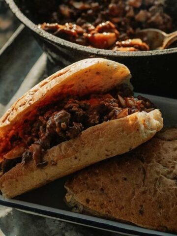 An image of Campfire Sloppy Joes.