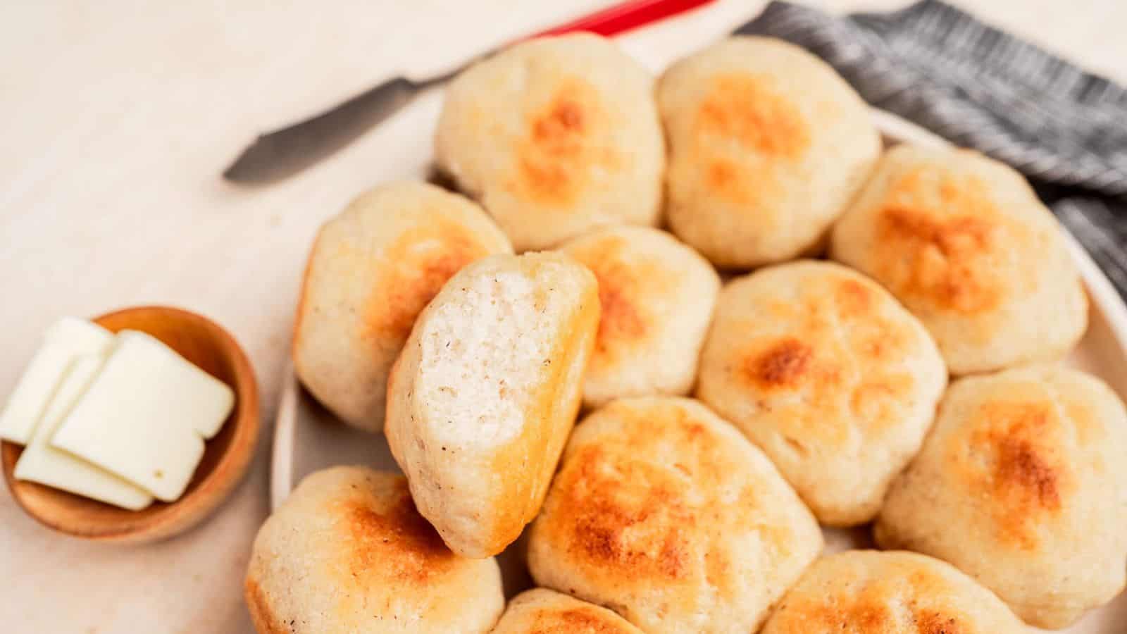 An image of Gluten-Free Dinner Rolls.